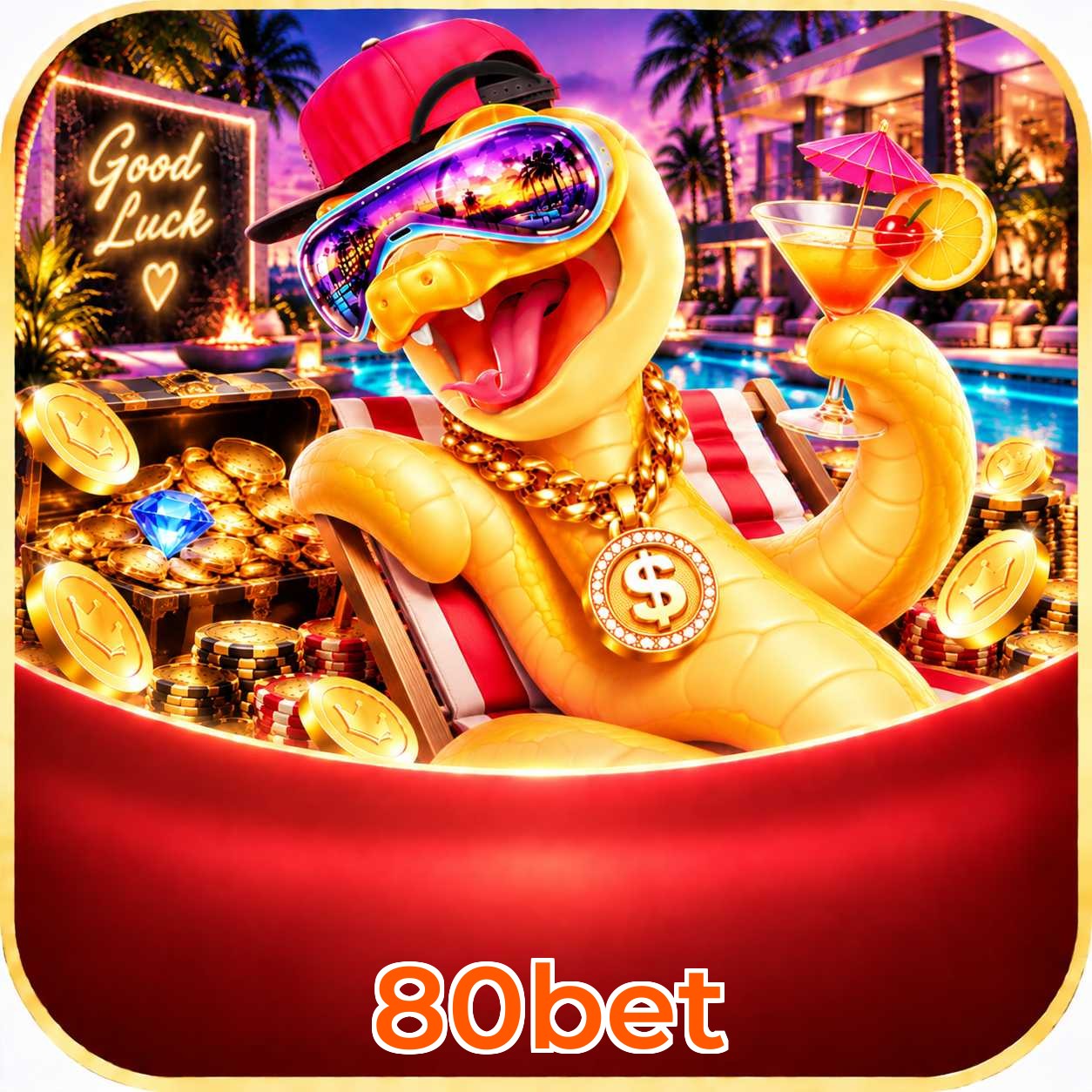 80bet Logo