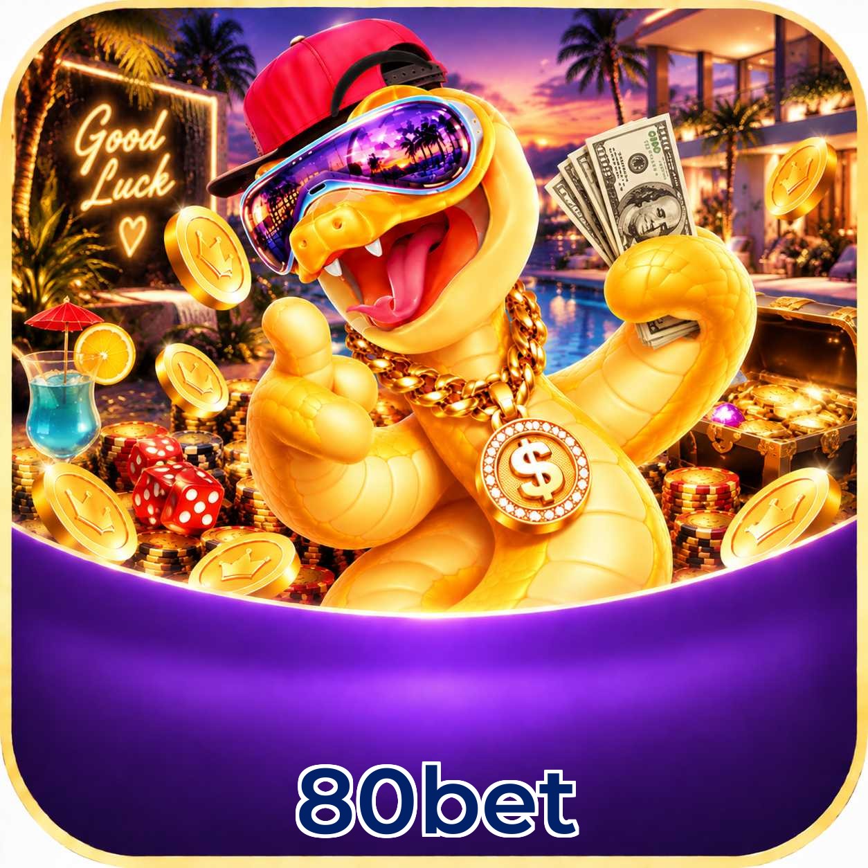 80bet Odds Lottery